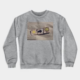 Sun of design t-shirts Crewneck Sweatshirt